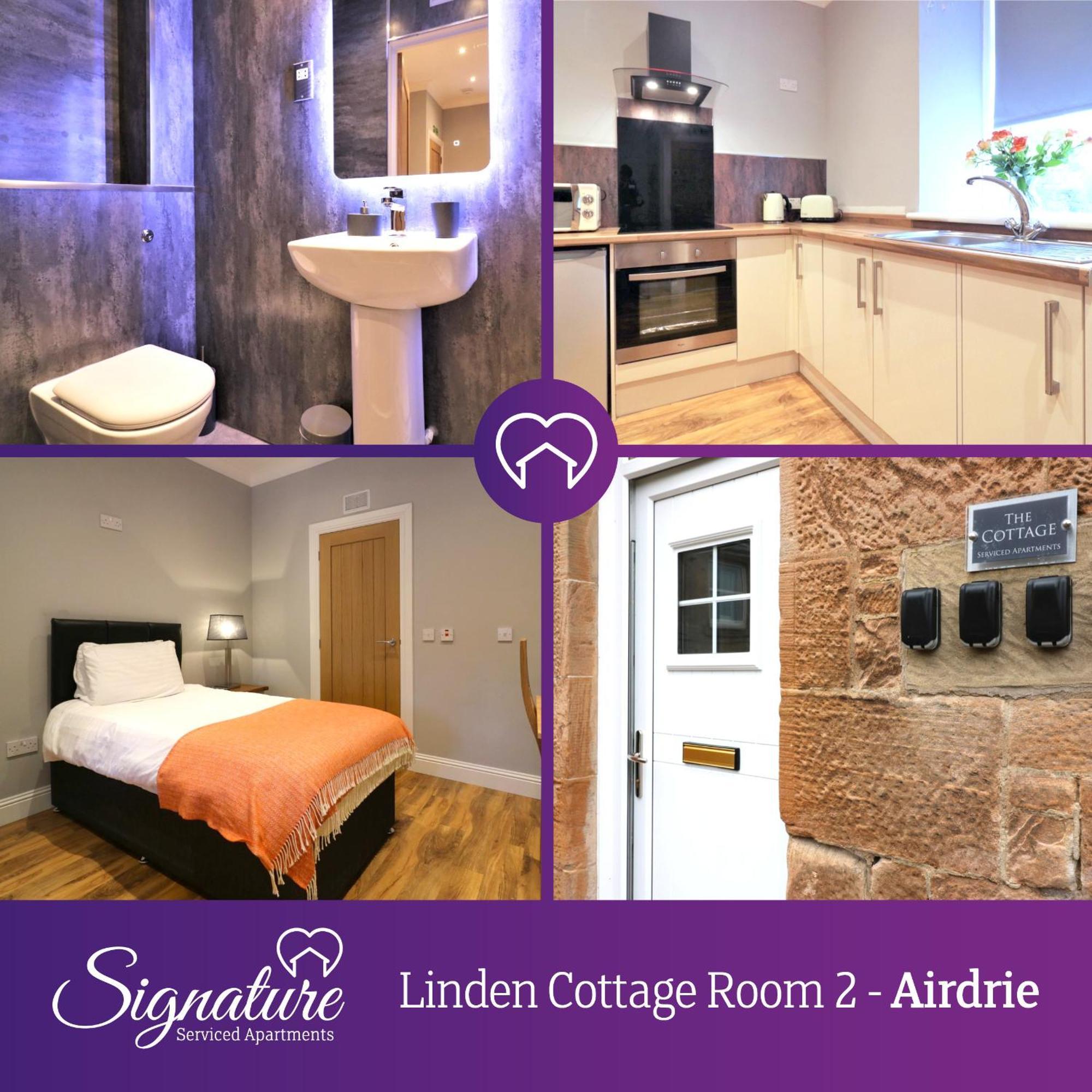 Signature - Linden Cottage Room 2 Эйрдри Экстерьер фото